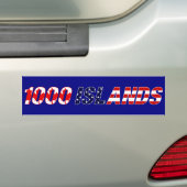 1000 Insel-Autoaufkleber Autoaufkleber (Auf Auto)