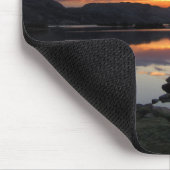 1000 Insel Sonnenaufgang - Ansel Adams Wilderness Mousepad (Ecke)