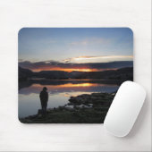 1000 Insel Sonnenaufgang - Ansel Adams Wilderness Mousepad (Mit Mouse)