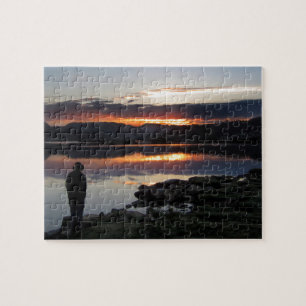 1000 Insel Sonnenaufgang - Ansel Adams Wilderness Puzzle