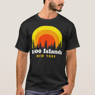 1000 Inseln NY Tausend Inseln New York U T-Shirt