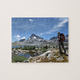 1000 Island Lake and Banner Peak - John Muir Trail Puzzle