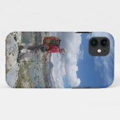 1000 Island Lake and Banner Peak Panorama - Sierra Case-Mate iPhone Hülle (Rückseite (Horizontal))