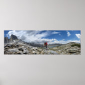 1000 Island Lake, Ansel Adams Wilderness, Sierra Poster (Vorne)