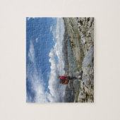 1000 Island Lake, Ansel Adams Wilderness, Sierra Puzzle (Vertikal)