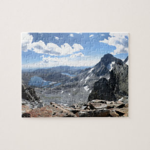 1000 Island Lake und Banner Peak vom Berg Davis Puzzle