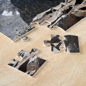 1000 Island Lake und Banner Peak vom Berg Davis Puzzle (Seite)