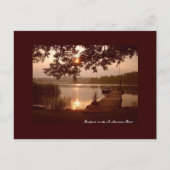 1000 Islands View Postkarte (Vorderseite)