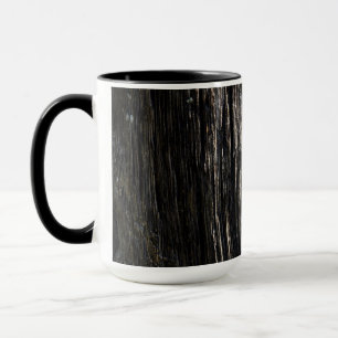 1000 Jährige Holz- Tasse