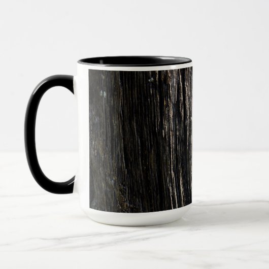 1000 Jährige Holz- Tasse (Links)