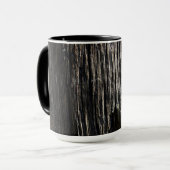 1000 Jährige Holz- Tasse (Vorderseite Links)