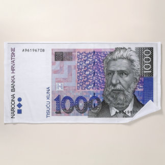 1000 kn beach towel strandtuch