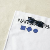 1000 kn beach towel strandtuch (Beispiel)