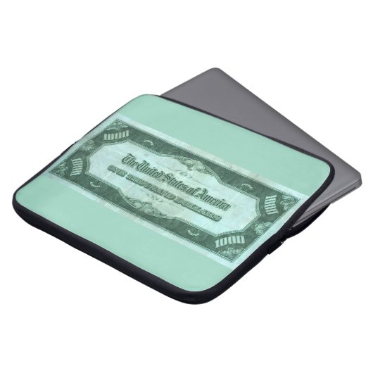 $1000 LAPTOPSCHUTZHÜLLE (Vorne Oben)