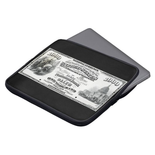 $1000 LAPTOPSCHUTZHÜLLE (Vorne Oben)