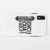 1000 lbs Bank-Hocke Deadlift Powerlift Fitness- Case-Mate iPhone Hülle (Rückseite (Horizontal))