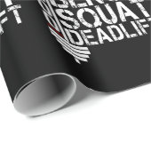 1000 lbs Bank-Hocke Deadlift Powerlift Fitness- Geschenkpapier (Rolleneckpunkt)