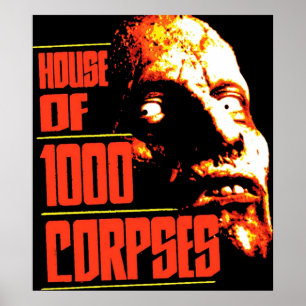 1000 Leichen Poster