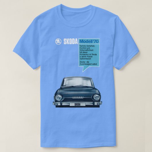1000 MB 1970  T-Shirt (Design vorne)