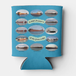 1000 Meter auf den Großen Seen können kühler werde Dosenkühler