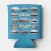 1000 Meter auf den Großen Seen können kühler werde Dosenkühler (Rückseite)