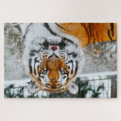 1000 Niedliches Tiger-Puzzle Puzzle (Horizontal)