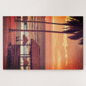 1000 Piece Beach Sunset Jigsaw Puzzle (Horizontal)