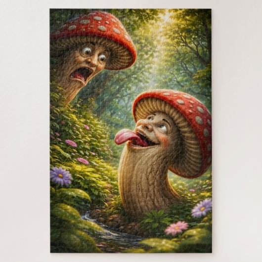 1000 piece fantasy jig puzzle (Vertikal)