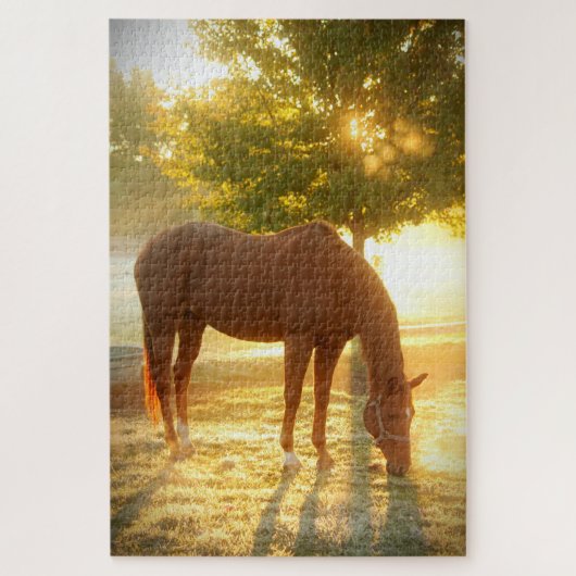 1000 Piece Horse Jigsaw Puzzle (Vertikal)
