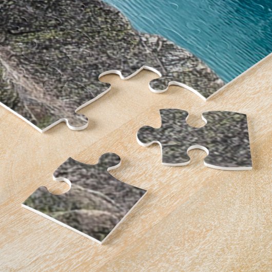 1000 Piece Mountain Scene Jigsaw Puzzle (Seite)