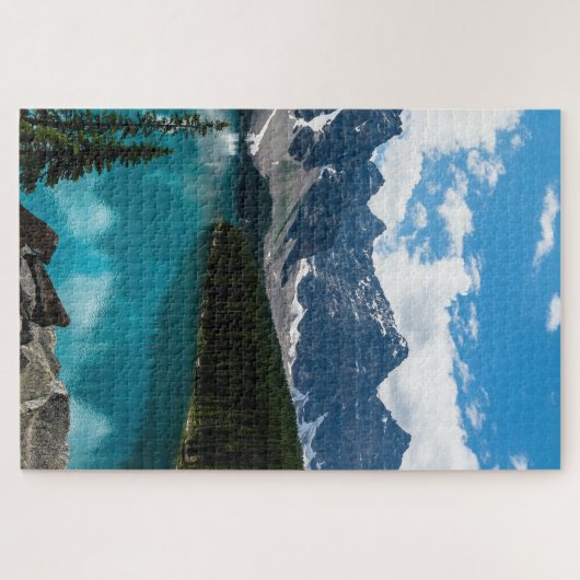 1000 Piece Mountain Scene Jigsaw Puzzle (Horizontal)