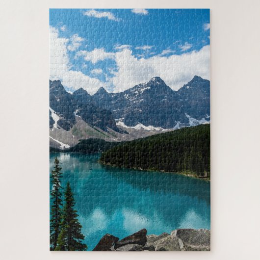 1000 Piece Mountain Scene Jigsaw Puzzle (Vertikal)