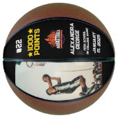 1000 Punkte Basketball (Vorderseite)