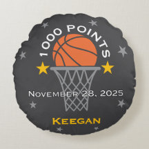 1000 Punkte Basketball-Meilenstein individuell
