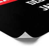 1000 Punkte Basketball Poster (Ecke)