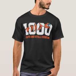 1000 Punkte Basketball Scorer High School T-Shirt
