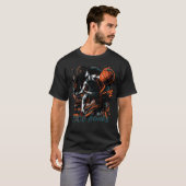 1000 Punkte Basketball T-Shirt (Vorne ganz)
