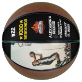1000 Rebounds Basketball (Vorderseite)