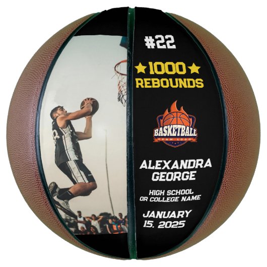 1000 Rebounds Basketball (Vertikal)
