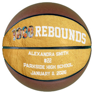 1000 Rebounds Karriere-Meilenstein Spieler Team Go Basketball