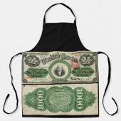 $1000 SCHÜRZE (Vorderseite)