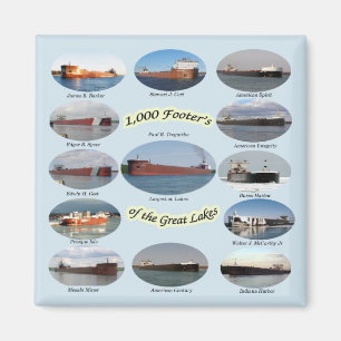 1000 Seitenenden des Great Lakes Magneten Magnet