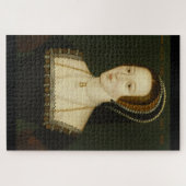 1000 Stück Anne Boleyn Portrait Jigsaw Puzzle (Horizontal)