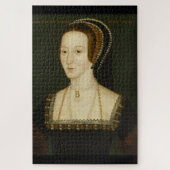 1000 Stück Anne Boleyn Portrait Jigsaw Puzzle (Vertikal)