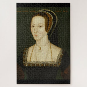 1000 Stück Anne Boleyn Portrait Jigsaw Puzzle