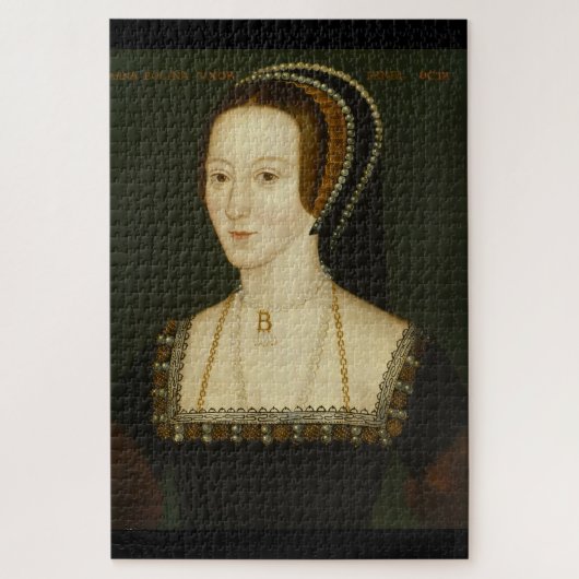 1000 Stück Anne Boleyn Portrait Jigsaw Puzzle (Vertikal)