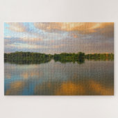 1000 Stück Bda Maka Ska Minneapolis Jigsaw Puzzle (Horizontal)