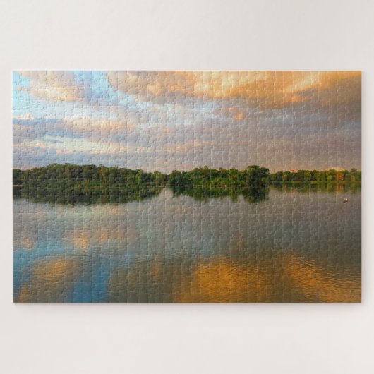 1000 Stück Bda Maka Ska Minneapolis Jigsaw Puzzle (Horizontal)