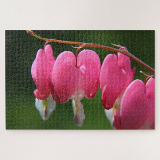 1000 Stück Blutung Herz Jigsaw Puzzle (Horizontal)