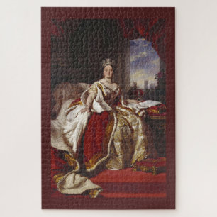 1000 Stück Coronation of Queen Victoria Puzzle